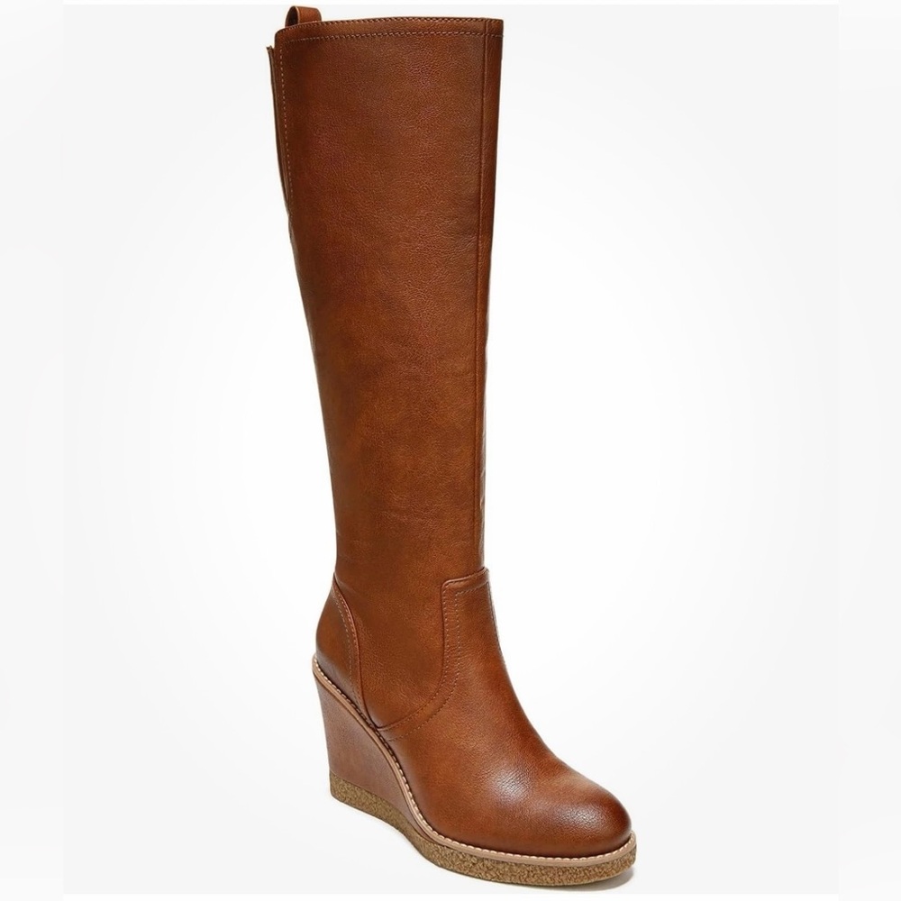 Zodiac Brown Heeled Boots